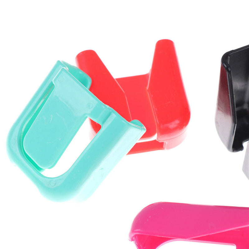 Color Random Universal Stethoscope Belt Clip Hip Holder Plastic Medical Care Ew