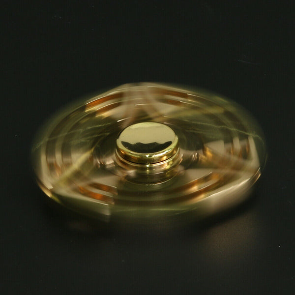 Metal Box Package Zinc Alloy Stainless Steel Bearing Fidget Hand Spinner #gib