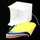 Portable Mini Folding Small Studio Box Lightbox LED Light Softbox Background