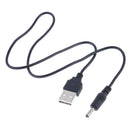 Usb dc converter power cable 2.1x5.5mm male plug cable dN JC3c
