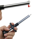 2X(Lightweight Fishing Lure Remover Tube Hook Detacher Portable Fish Hook O