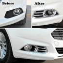 For Ford Fusion Mondeo 2013 2014 2015 2016 Chrome Front Fog Light Lamp Fog