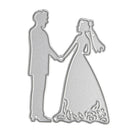 Metal Bride Groom Wedding Cutting Dies Stencils For DIY Scrapbooking A