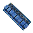 8-Channel 12V Relay Shield Module for Arduino UNO 2560 1280 ARM PIC AVR STM