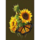 5D DIY Full Drill Diamond Painting Sunflower Cross Stitch Craft Kit (z1309)