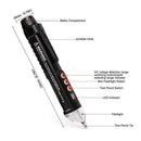 Smart Voltage Tester Pen 12~1000V Non-Contact Volt Alert Sensor Detector Stick