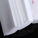 100pcs Non-woven Hair Removal Paper Depilatory Wax Strips Epilator Waxing Tools