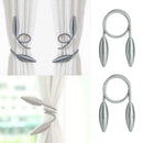 Wall Mounted Curtain Holdbacks Curtain Buckle Strap Office For Home L4O8