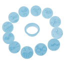 13 PCS/Set Cookies Cutter Plastic Biscuit Mould Cookie Fondant Cake DIY T ~ï¼ˆ