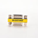 15 pin D-Sub VGA SVGA MINI Gender Changer Adapter VGA Connector M/M F/F M/F MO