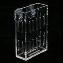 Thin Durable Acrylic Aquarium Fish Tank Plants Planter Pot