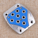 3x Non-Slip Gas Brake Clutch Accelerator Pedal Cover Manual Transmission M/T Car