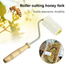Plastic Uncapping Needle Roller Bee Honey Comb Extracting Beekeeping Best T F5V1
