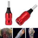 1Pc Tattoo Machine Handle Tube Mini Aluminum Lightweight Grip for Tattoo Machine