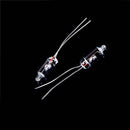 10 x Glass 5mm Mercury Switch Angle Tilt Switch Switches New fs