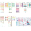 120 Stickers Scrapbook Photo Wall Journal Happy Card Decoration Sealing StiS Hn