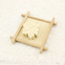 Natural Bamboo Soap Tray Dish Holder Dish Box Case Bath Shower Plate Bathroom AU