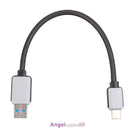 Micro USB-C 3.1 Type C Male to USB 3.0 Male Adapter OTG Data Sync Charge Ca