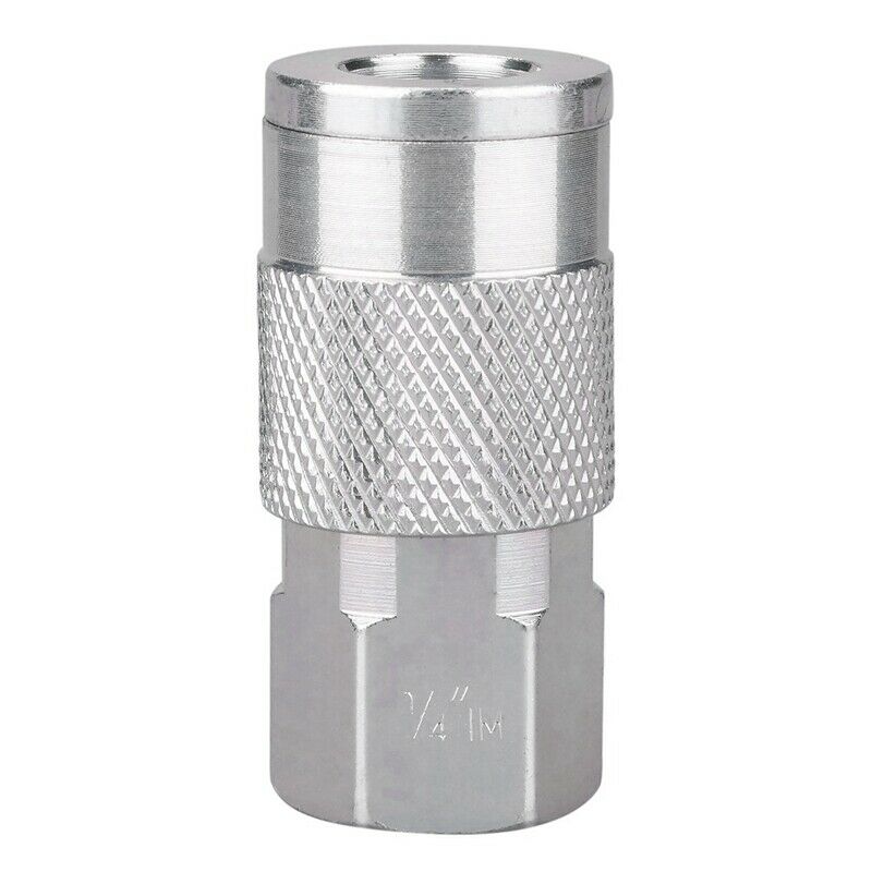 14 Pieces 1/4 Inch Npt Quick Connect Air Coupler And Plug Kit for Air Compr Q1G3