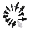 350Pcs Plastic Car Body Door Panel Push Pin Rivet Fastener Mud Flap Bumper  OZ