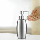 Soap and lotion dispensers 350 ML Stainless Steel Spring Foam Pump (shower  U8C9