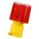4x Solar Security Alarm Strobe Signal Safety Warning Flashing LED Red Lights