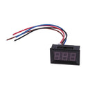 Mini 0.56in LED Digital Display DC 0-10A Ammeter Amp Panel Meter (Blue)