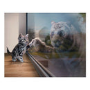 Full Circular 5D Diy Diamond Painting Cat Imagines Tiger Picture Diamond Em V9T5