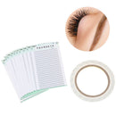 10 pieces 2mm Makeup Eyelash Storage Sticky False Eyelash Paper Card Rol OZ