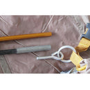 65mm Awning Tent Poles Rings with 2 Pins for Outdoor Camping Hiking Travel