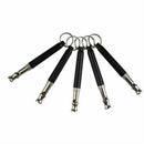 Dog Training WHISTLE UltraSonic Obedience Stop Barking Pet Sound Pitch Black 1pc