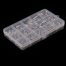 500Pcs Screw And Nut Kits, M5 M3 M4 Steel Various Hexagon Socket Head Bolts D1G8