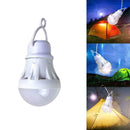 LED Light Laptop Outdoor Camping Tent Fishing Night Hanging USB Bulb Lamp N5D7