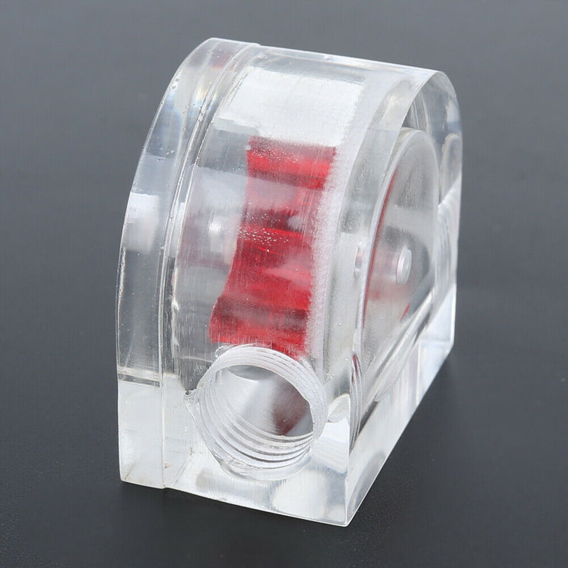 Waterproof Sealing PC Water Cooling System Water Flow Meter Speedometer