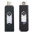 USB Rechargeable Electric Battery Flameless Lighter Windproof Random U6I6