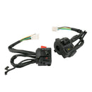 Motorcycle 7/8" Handlebar Horn Turn Signal Headlight Electrical Start Swit%!