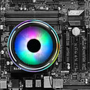 Jonsbo Cr-901 256 Color Automatic Change Rgb Light Cpu Radiator 12Cm Silent