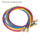 3pcs 1.5m AC Charging Hoses Tube R134a Air Conditioning Refrigerant Tool