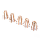 5pcs Brass Golf Adapter Spacer Shims Fit .335 Golf Shaft Shim Adapter Sport B.AU