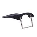 4/4 Violin Chin Rest Chinrest Wood with Standard Bracket Black color 3C