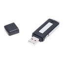 Black Mini 4GB USB Digital Audio Voice Recorder Dictaphone Flash Drive Disk