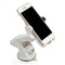 Universal Mobile Phone 360 Rotating Car Magnetic Holder Stand Cradle White
