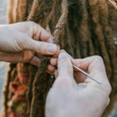 3pcs 0.75mm Bamboo Crochet Dreadlock Hook Needle Dread Tool Braiding Hair
