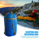 Camping Sleeping Bag Compression Bags Hammock Storage Packs (Lake Blue) A