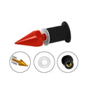 10 Pieces Universal Windscreen Windshield Bolts Screw Bolts Kit 5mm  Red