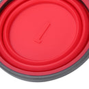 8 x Silicone Measuring Cups Set Spoon Kitchen Tool Collapsible Baking Cook J2W5