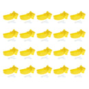 20 Pcs Pet Bird rinker Feeder Waterer for Parrots Budgie Cockatiel Lovebirds