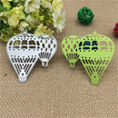 Brief Hot Air Balloon Cutting Dies Stencils for DIY Scrapbooking Photo Craft HK