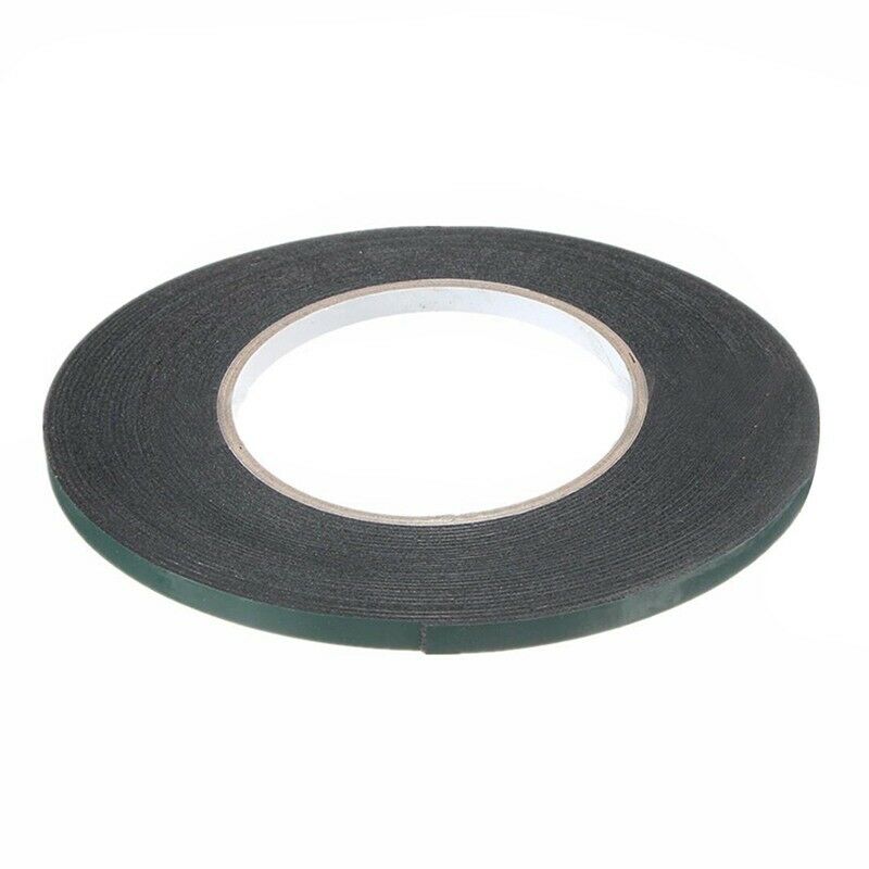 1 roll 6mm x10m Double Sided Car Trim Moulding&Badge Tape Strong Foam Adhes