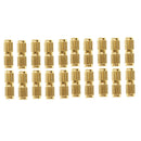 40Pcs Clasps Beads Connect Screw Clasps for Jewelry Making Findings Clasps
